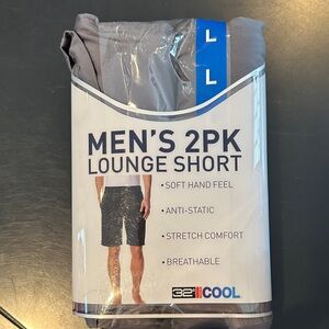 32 Degrees Men's 2-Pack Lounge Shorts in Gray